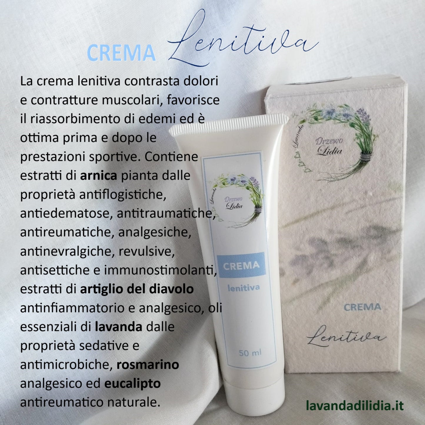 Crema lenitiva (50ml)