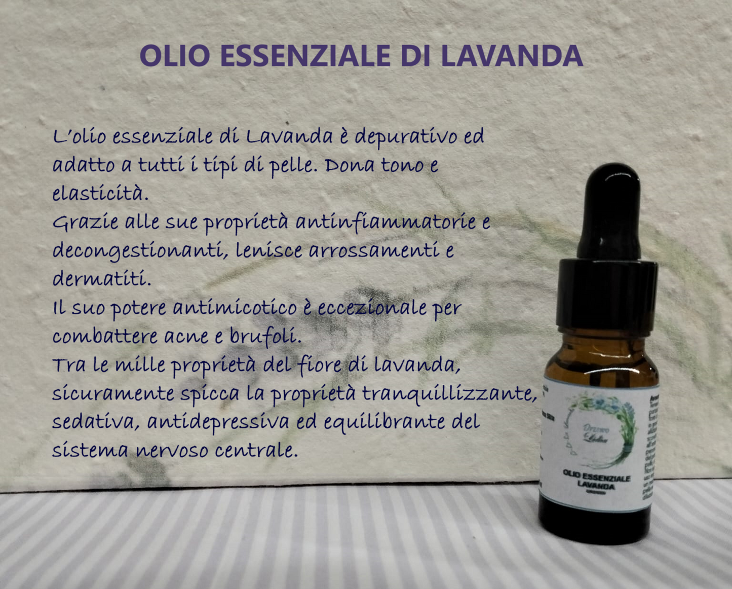 Olio essenziale di Lavanda (10ml)
