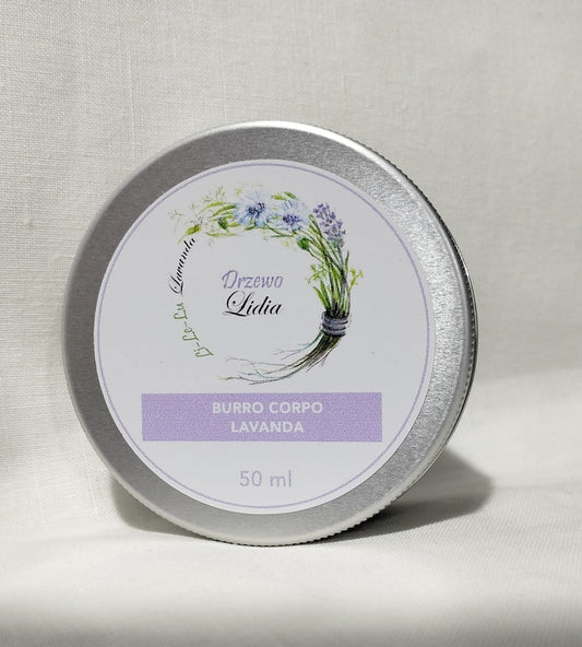 Burro corpo alla lavanda (50ml)