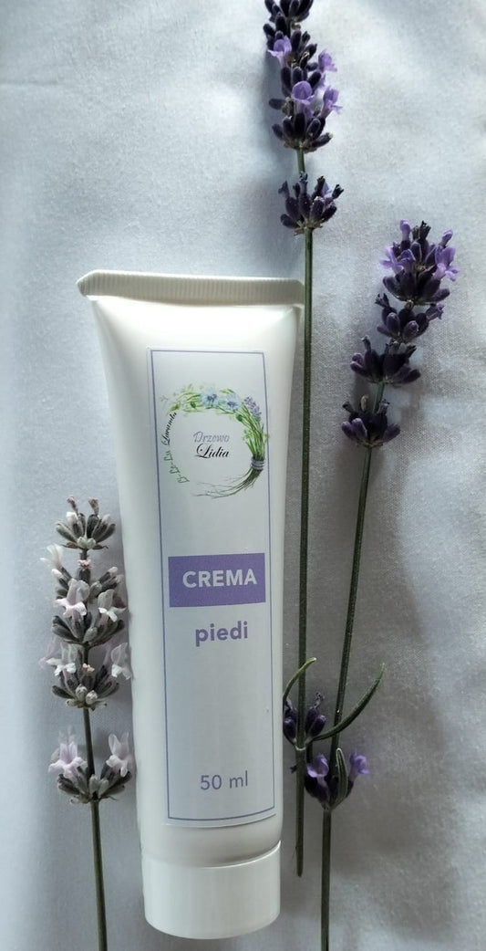 Crema piedi alla Lavanda (50ml)