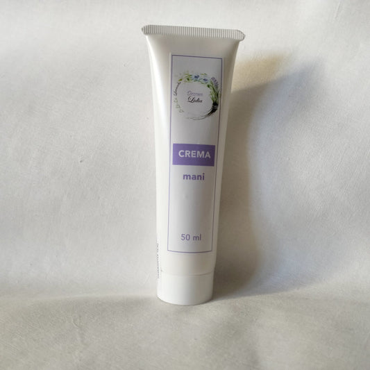 Crema mani alla lavanda (50ml)