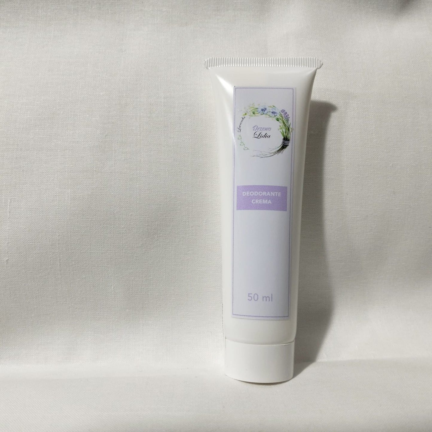 Deodorante crema alla lavanda (50ml)