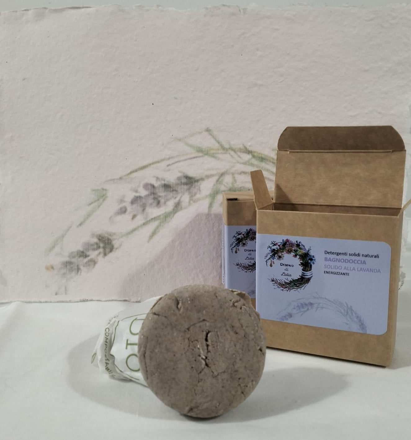 Bagnodoccia solido alla lavanda