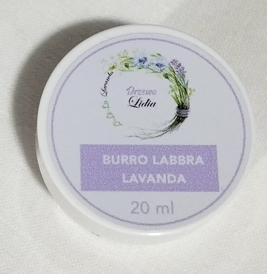 Burro labbra alla lavanda (20ml)