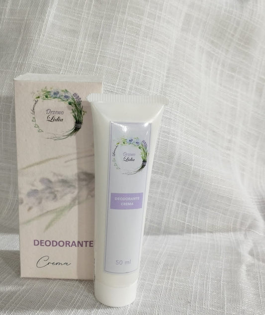 Deodorante crema alla lavanda (50ml)